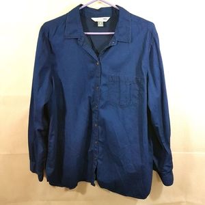 Old Navy Blue Long Sleeve XL